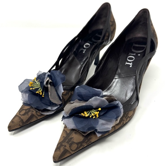 Vintage Dior John Galliano era pumps (early 2000s) - Picture 2 of 15